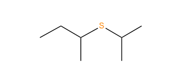 sec-Butyl isopropyl sulfide